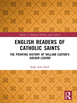 cover image of English Readers of Catholic Saints